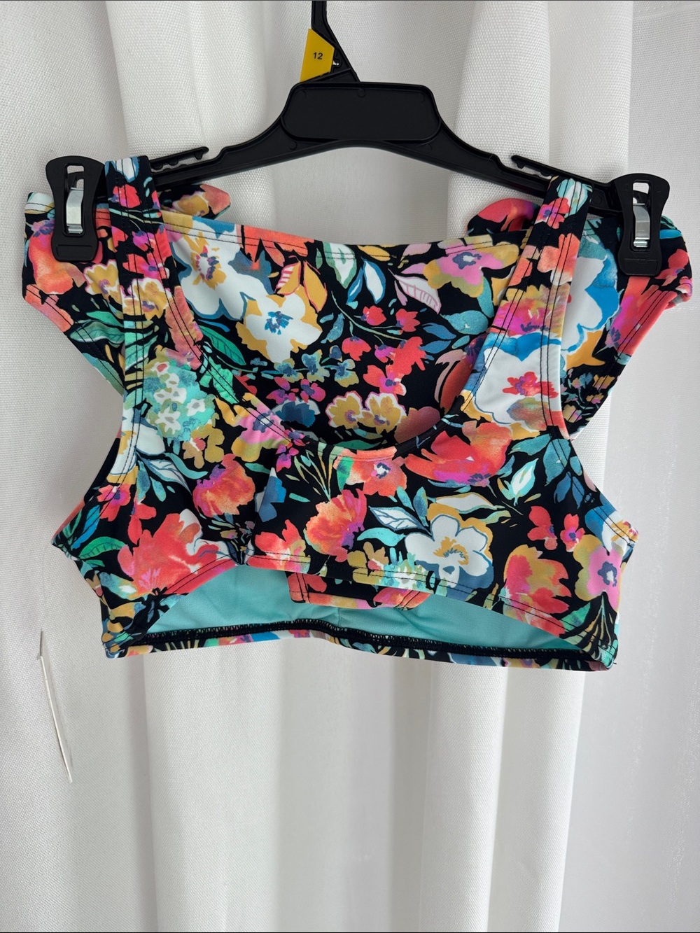 Floral Print Raisins Girls Wahine 2 piece Swimsuit Set - Picture 2 of 7